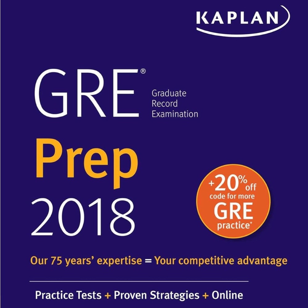 GRE 2018 Prep Set